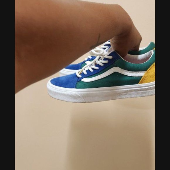 Colorful Vans Size 5 1/2Y - Picture 2 of 4
